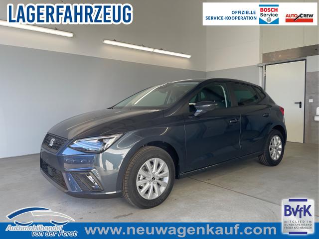 Seat Ibiza - Style 80PS Kessy+Kamera+Climatronic+Alu+PDCvohi+Sitzheiz+App-Connect+DAB