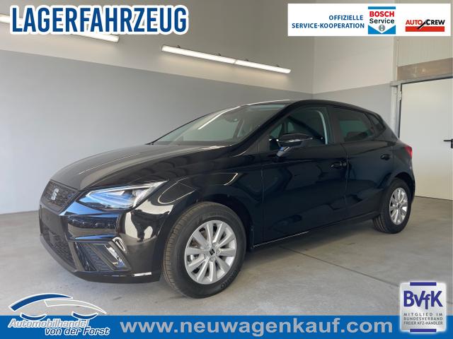 Seat Ibiza - Style 80PS Kessy+Kamera+Climatronic+Alu+PDCvohi+Sitzheiz+App-Connect+DAB