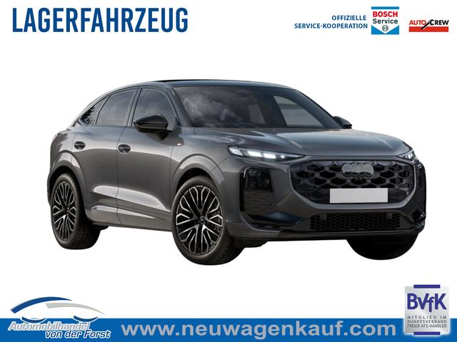 Audi Q3 - Sportback NEU TFSI 265 PS quattro S line Pano+TechPro+Matrix+AHK+HUD+Alu20+KlimaPlus+DCC+SONOS