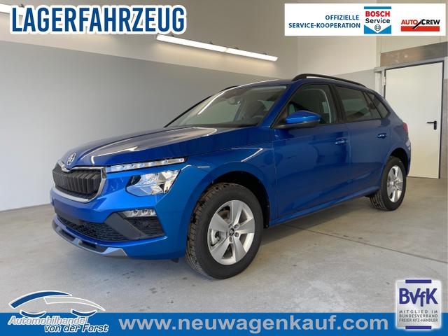 Skoda Kamiq - Selection 115PS DSG AHK+Kamera+Kessy+PDC+Winterpaket+Alu16+GVL