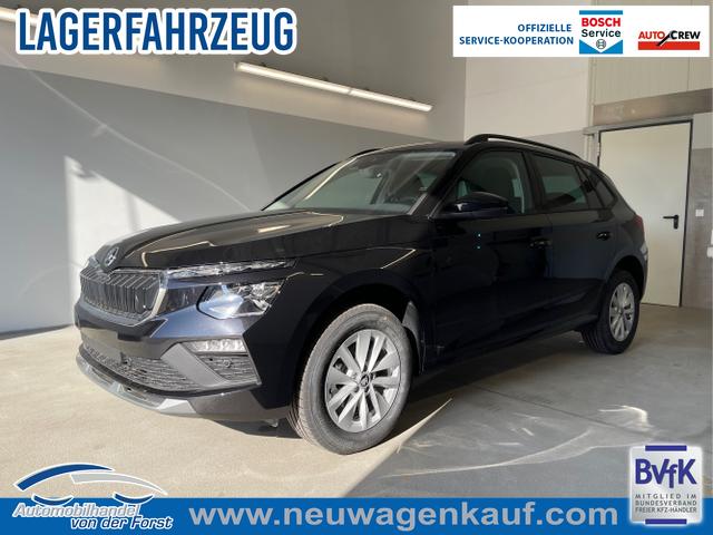 Skoda Kamiq - Selection 115PS DSG Matrix+AHK+Kamera+PDC vor+hi+Kessy+Sitzheizung+GVL