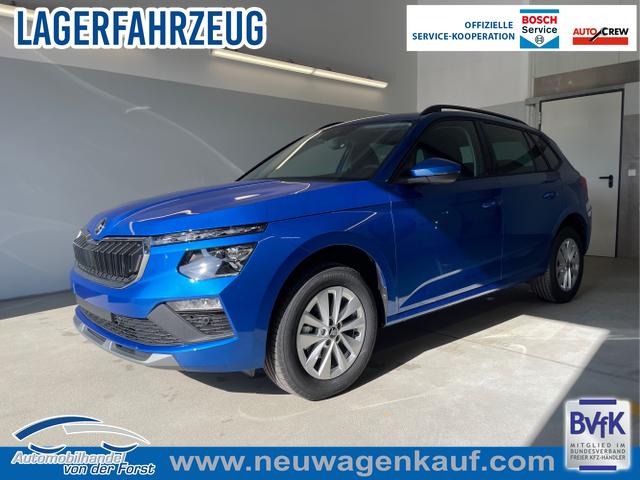 Skoda Kamiq - Selection 115PS DSG Matrix+AHK+Kamera+PDC vor+hi+Kessy+Sitzheizung+GVL