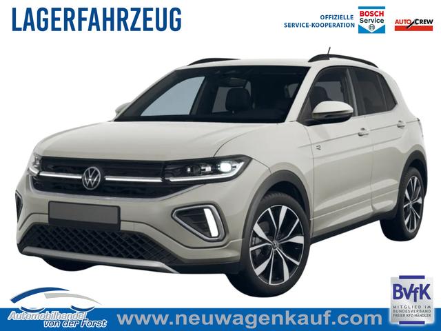 Volkswagen T-Cross - R-Line 115PS DSG AHK+IQ.Light+Keyless+Alu18+Kamera+Climatronic+Sitzheizung