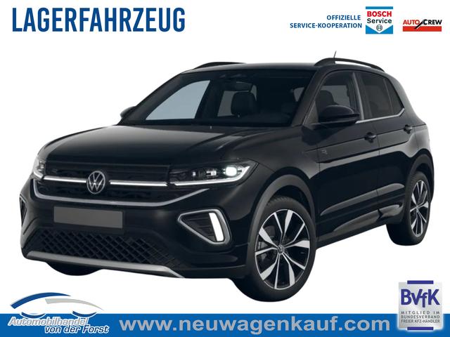 Volkswagen T-Cross - R-Line 115PS DSG AHK+IQ.Light+Keyless+Alu18+Kamera+Climatronic+Sitzheizung