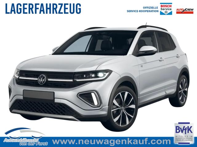 Volkswagen T-Cross - R-Line 115PS DSG AHK+IQ.Light+Keyless+Alu18+Kamera+Climatronic+Sitzheizung
