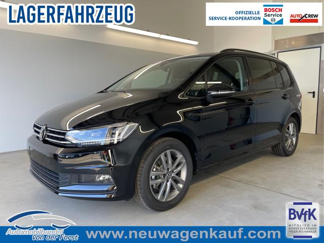 Volkswagen Touran - Comfortline 150PS 7Si+IQ.Light+TrailerAss+Cam+Navi+Kamera+Alarm+Kessy+App-Connect