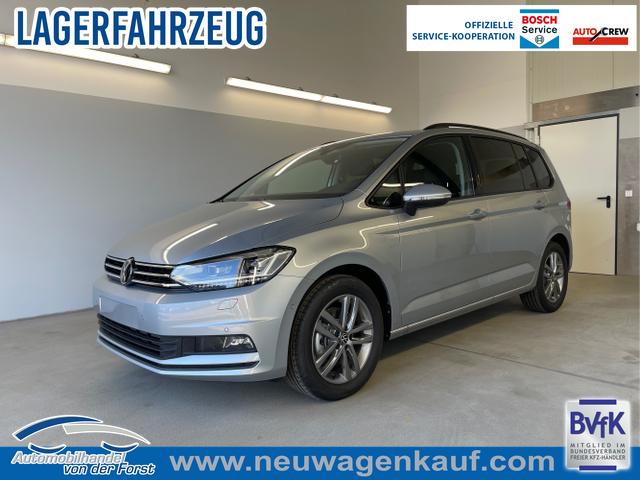 Volkswagen Touran - Comfortline 150PS 7Si+IQ.Light+TrailerAss+Cam+Navi+Kamera+Alarm+Kessy+App-Connect
