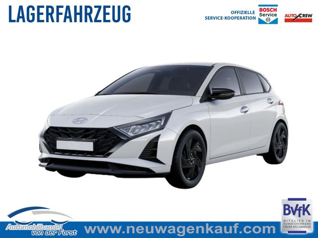 Hyundai i20 - Blackline 1.0 T-GDI DCT Keyless+Navi+Kamera+Sitzheiz+Alu16+Klimaautomatik