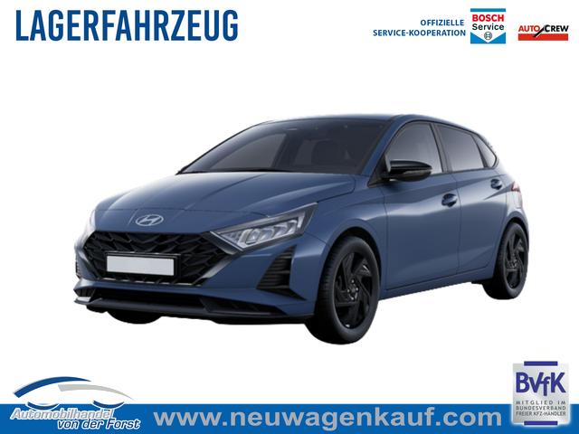 Hyundai i20 - Blackline 1.0 T-GDI DCT Keyless+Navi+Kamera+Sitzheiz+Alu16+Klimaautomatik