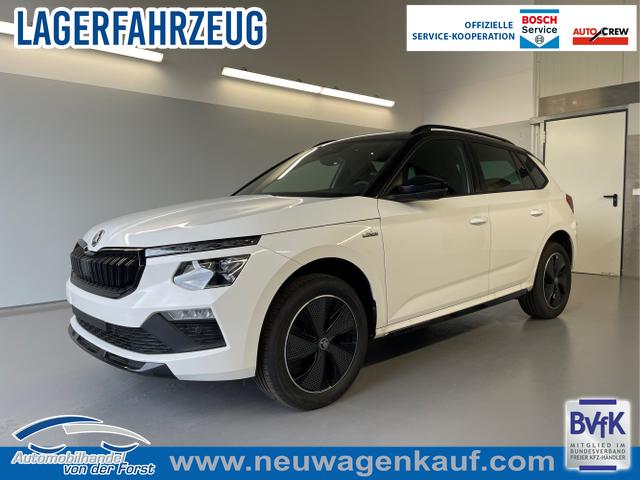 Skoda Kamiq - Monte Carlo 115PS DSG AHK+Navi+Matrix+GV5+Pano+Kessy+Kamera+Alu17+Sitzheiz