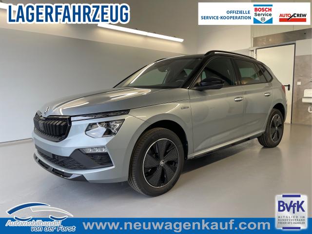 Skoda Kamiq - Monte Carlo 115PS DSG AHK+Navi+Matrix+GV5+Pano+Kessy+Kamera+Alu17+Sitzheiz