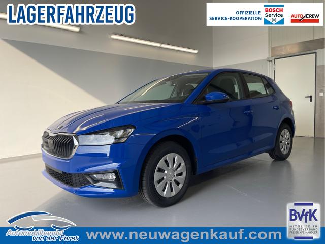 Skoda Fabia - Selection 95PS GV4+Sitzheiz+Lenkradheiz+AppConnect+PDC+Tempomat