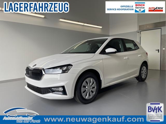 Skoda Fabia - Selection 95PS GV4+AHK+Sitzheiz+Lenkradheiz+Climatronic+Tempomat+PDC