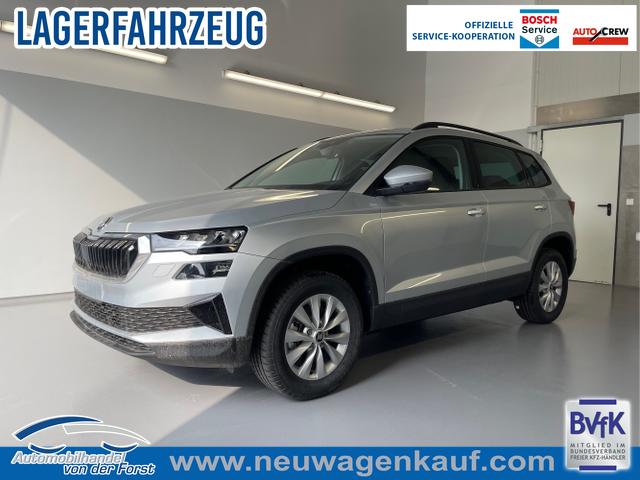Skoda Karoq - Selection 150PS DSG AHK+Kamera+ACC+Kessy+Kamera+ParkPilot vo+hi+App