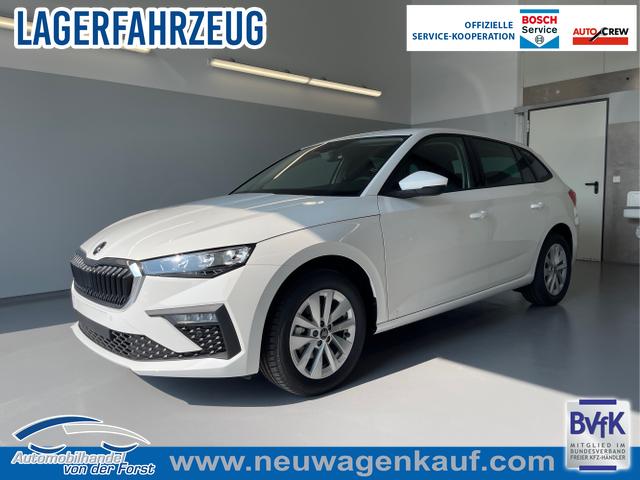 Skoda Scala - Selection 115PS DSG GV5+AHK+Kamera+Kessy+PDC+Sitzheiz+Alu16+Climatronic