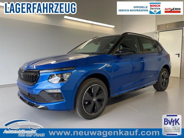 Skoda Kamiq - Monte Carlo 115PS DSG AHK+Navi+Matrix+GV5+Pano+Kessy+Kamera+Alu17+Sitzheiz