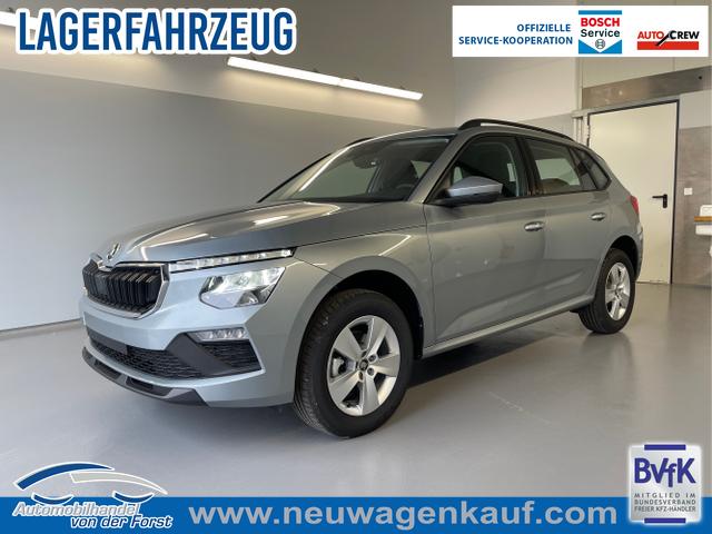 Skoda Kamiq - Kamiq 115PS DSG AHK+16 Zoll Alu+Sitzheizung+App-Connect+GVL