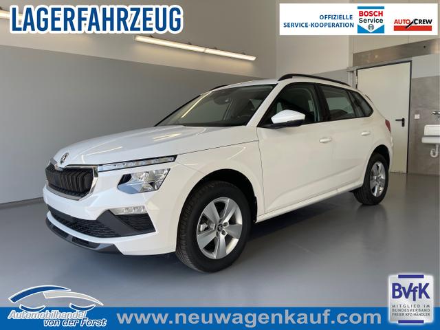 Skoda Kamiq - Kamiq 115PS DSG AHK+16 Zoll Alu+Sitzheizung+App-Connect+GVL