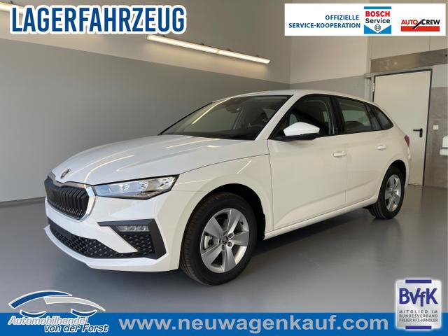 Skoda Scala - Scala 115PS DSG GV5+AHK+Alu16+PDC+Sitzheizung+App-Connect