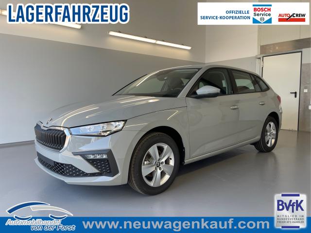 Skoda Scala - Scala 115PS DSG GV5+AHK+Alu16+PDC+Sitzheizung+App-Connect