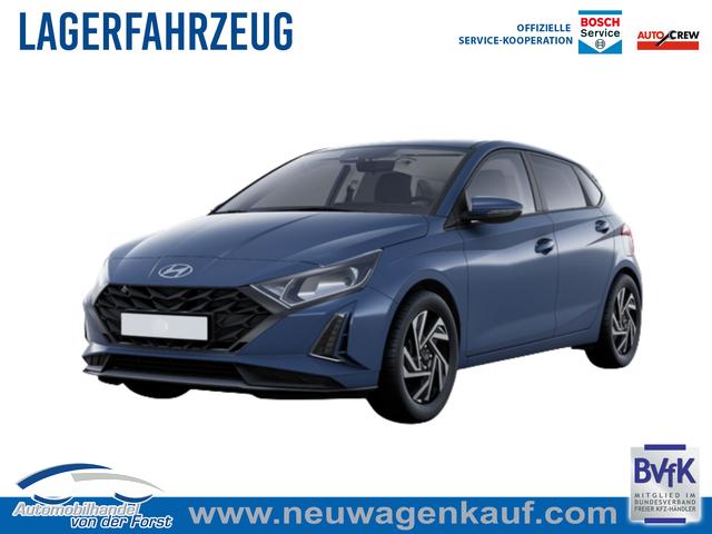 Hyundai i20 - Family 1.0 T-GDI Kamera+Sitzheizung+Navi+Alu16+PDC+App-Connect