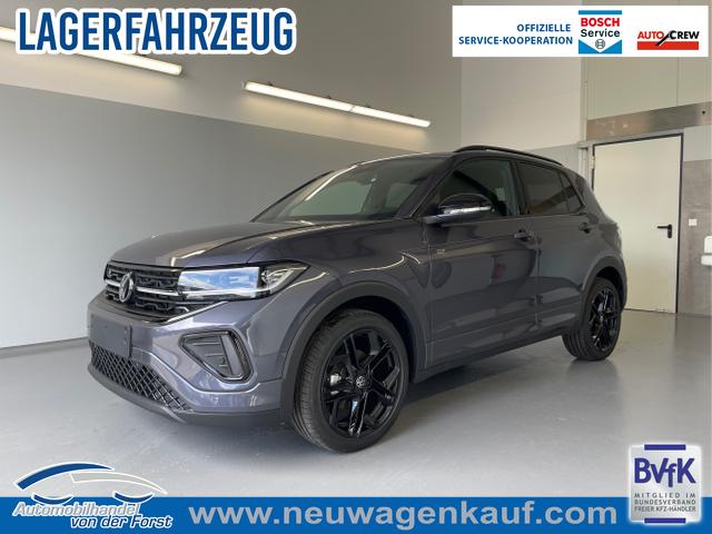 Volkswagen T-Cross - R-Line 150PS DSG GV5+Navi+IQ.Light+AHK+Black+Cam+Keyless+Side+Climatronic