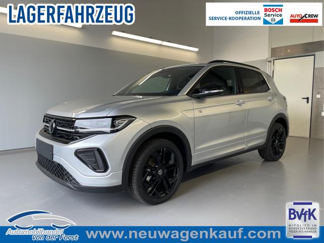 Volkswagen T-Cross - R-Line 150PS DSG GV5+Navi+IQ.Light+AHK+Black+Cam+Keyless+Side+Climatronic