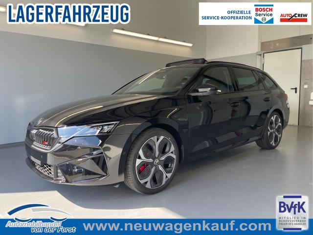 Skoda Octavia Combi - RS 265PS DSG HUD+Pano+360&deg;+DCC+AHK+CANTON+Matrix+Alu19+eHeck+GV4