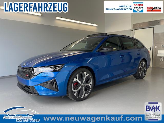 Skoda Octavia Combi - RS 265PS DSG HUD+Pano+360&deg;+DCC+AHK+CANTON+Matrix+Alu19+eHeck+GV4