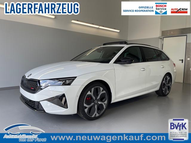 Skoda Octavia Combi - RS 265PS DSG HUD+Pano+360&deg;+DCC+AHK+CANTON+Matrix+Alu19+eHeck+GV4