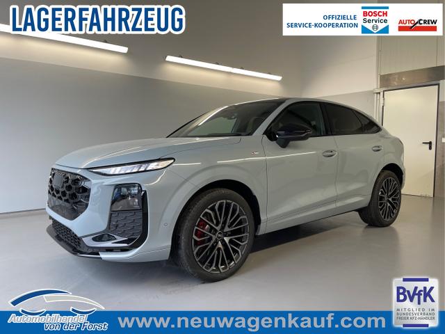 Audi Q3 - Sportback NEU TFSI 265 PS quattro S line Pano+TechPro+Matrix+AHK+HUD+Alu20+KlimaPlus+DCC+SONOS