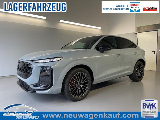 Audi Q3 - Sportback NEU TFSI 265 PS quattro S line Pano+TechPro+Matrix+AHK+HUD+Alu20+KlimaPlus+DCC+SONOS