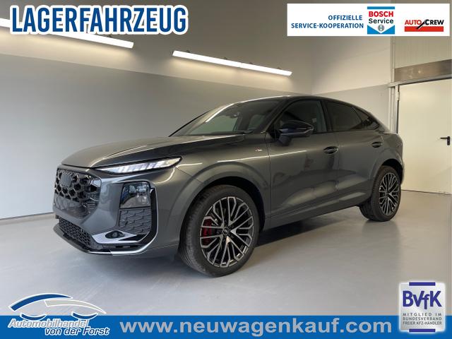 Audi Q3 - Sportback NEU TFSI 265 PS quattro S line Pano+TechPro+Matrix+AHK+HUD+Alu20+KlimaPlus+DCC+SONOS