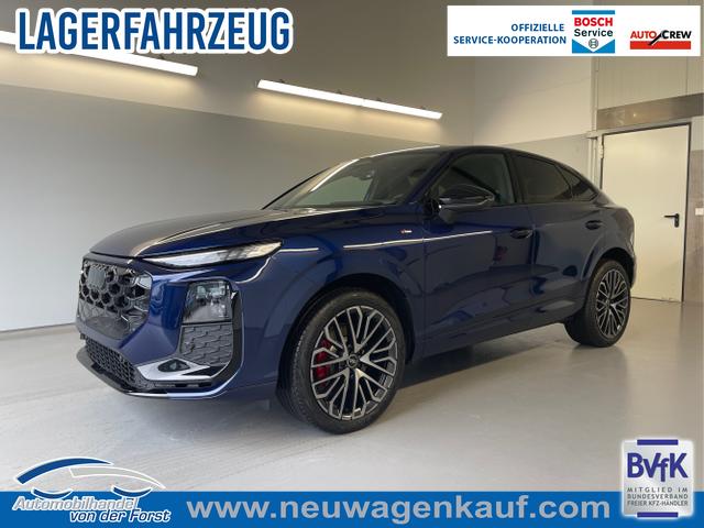Audi Q3 - Sportback NEU TFSI 265 PS quattro S line Pano+TechPro+Matrix+AHK+HUD+Alu20+KlimaPlus+DCC+SONOS