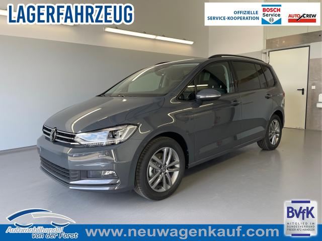 Volkswagen Touran - Comfortline 150PS 7Si+IQ.Light+TrailerAss+Cam+Navi+Kamera+Alarm+Kessy+App-Connect