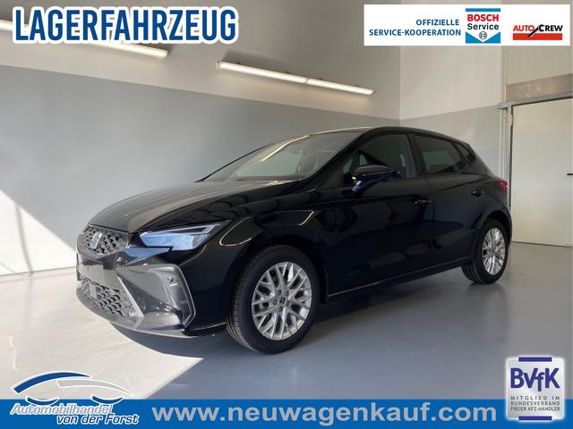Seat Ibiza - Style 80PS Voll-LED+Kessy+PDC+Alarm+Sitzheizung+Kamera+App-Connect