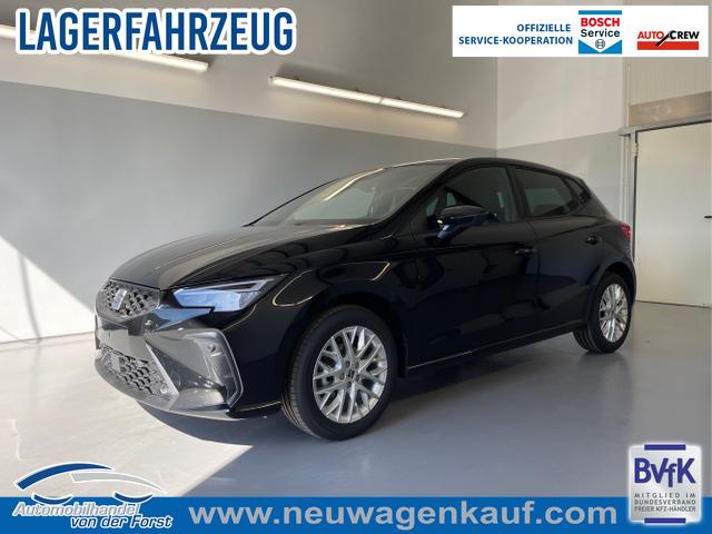 Seat Ibiza - Style 80PS Voll-LED+Kessy+PDC+Alarm+Sitzheizung+Kamera+App-Connect