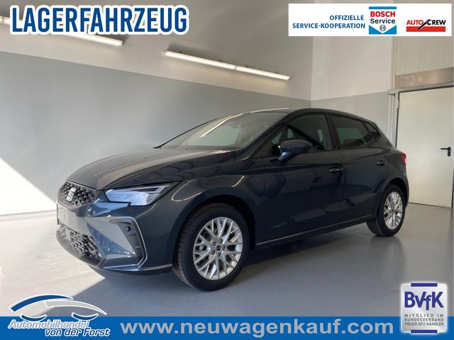 Seat Ibiza - Style 80PS Voll-LED+Kessy+PDC+Alarm+Sitzheizung+Kamera+App-Connect