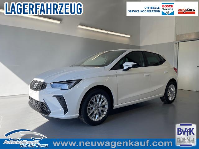 Seat Ibiza - Style 80PS Voll-LED+Kessy+PDC+Alarm+Sitzheizung+Kamera+App-Connect