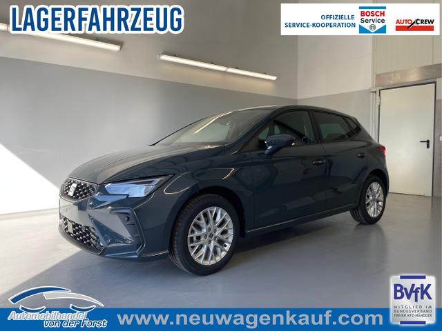 Seat Ibiza - Style 80PS Voll-LED+Kessy+PDC+Alarm+Sitzheizung+Kamera+App-Connect