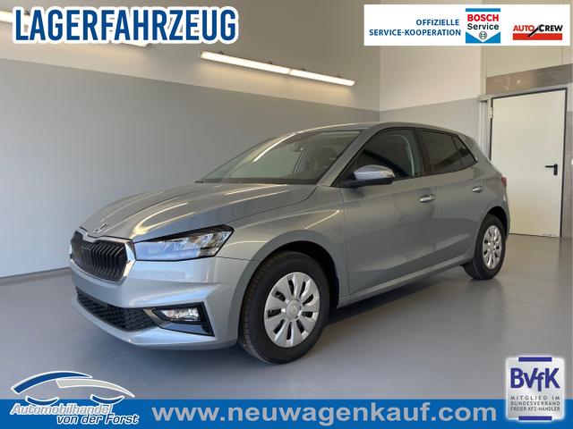 Skoda Fabia - Selection 95PS GV4+Sitzheiz+Lenkradheiz+Climatronic+Tempomat+PDC