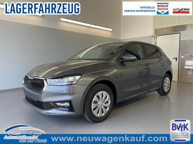 Skoda Fabia - Selection 95PS GV4+Sitzheiz+Lenkradheiz+Climatronic+Tempomat+PDC
