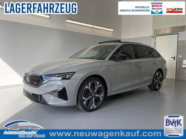 Skoda Octavia Combi - RS 265PS DSG HUD+Pano+360&deg;+DCC+AHK+CANTON+Matrix+Alu19+eHeck+GV4
