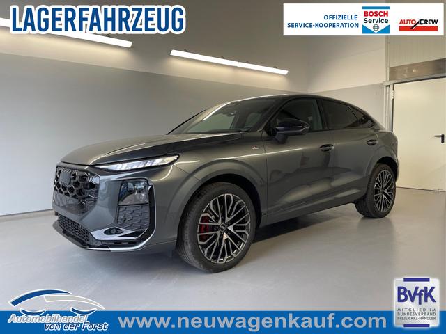 Audi Q3 - Sportback NEU TFSI 265 PS quattro S line Pano+TechPro+Matrix+AHK+HUD+Alu20+KlimaPlus+DCC+SONOS