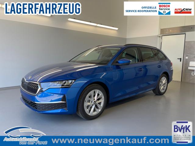 Skoda Octavia Combi - Selection 204PS TSI DSG 4x4 AHK+Navi+Kessy+Travel+Kamera+eHeck+Lodge+GV5