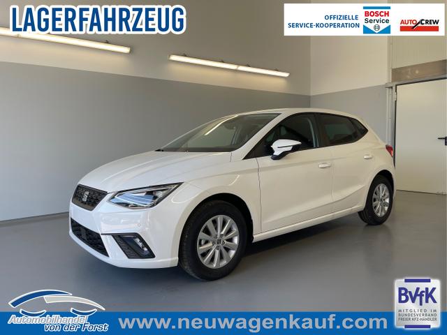 Seat Ibiza - Style 80PS Kessy+Kamera+Climatronic+Alu+PDCvohi+Sitzheiz+App-Connect+DAB
