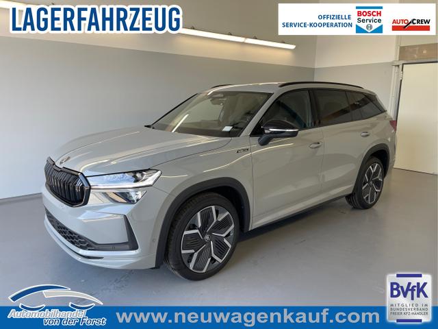 Skoda Kodiaq - Sportline 193PS TDI 4x4 7Sitze+AHK+HUD+Pano+360&deg;+GV5+Navi+CANTON+Alu20