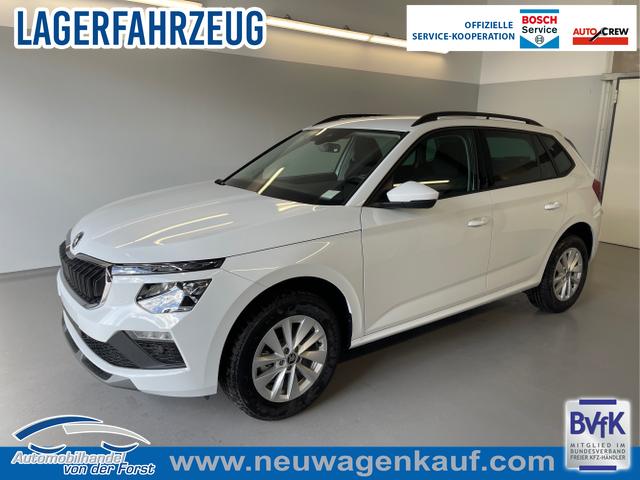 Skoda Kamiq - Selection 1.0 TSI DSG Matrix+AHK+Kamera+Sunset+PDCvohi+Kessy+Sitzheizung+GV4