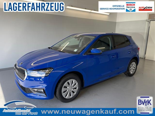 Skoda Fabia - Selection 95PS GV4+Sitzheiz+Lenkradheiz+Climatronic+Tempomat+PDC