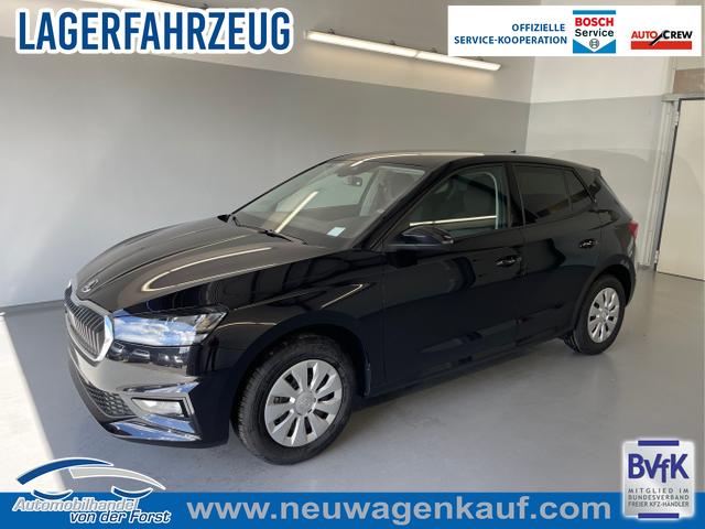 Skoda Fabia - Selection 95PS GV4+Sitzheiz+Lenkradheiz+Climatronic+Tempomat+PDC